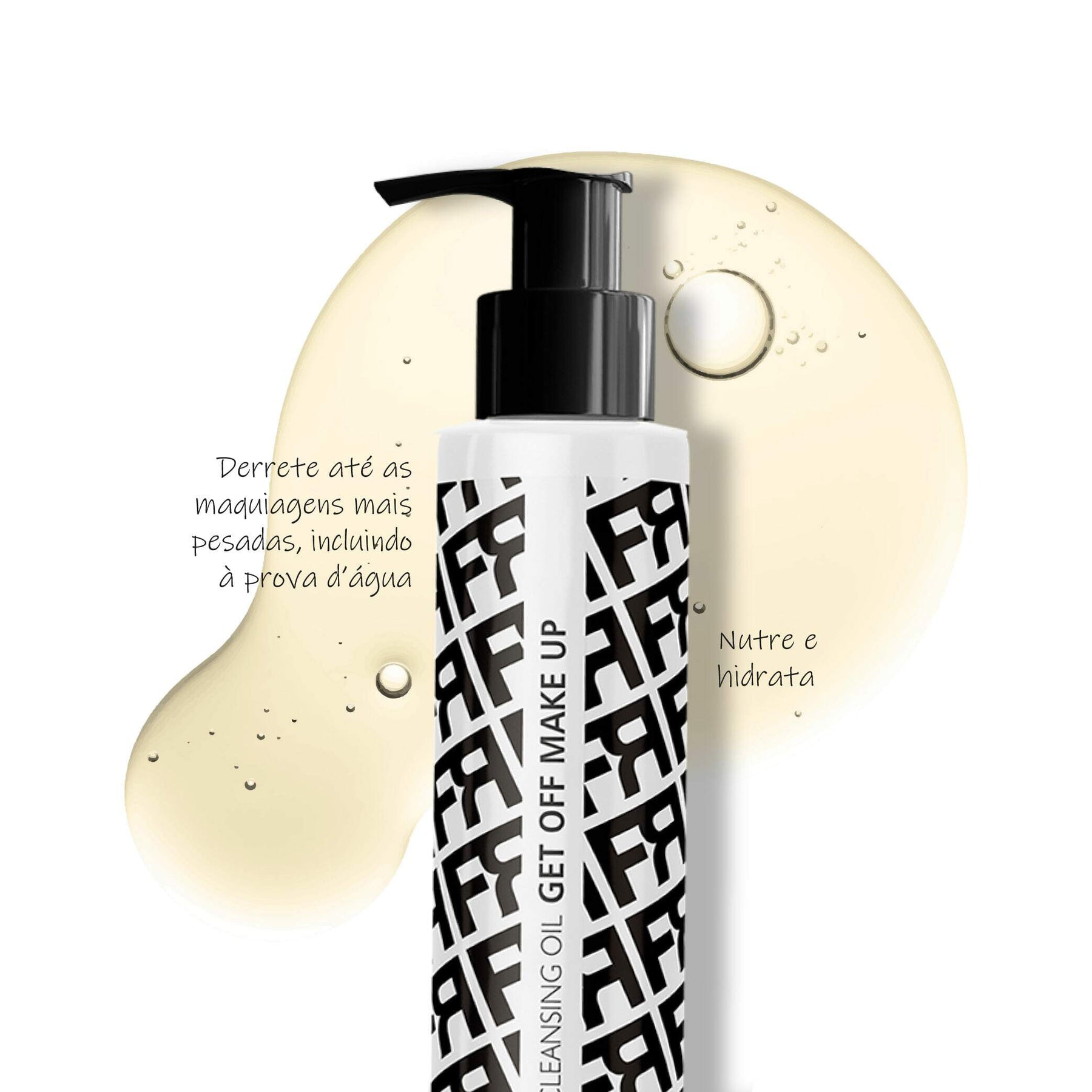 DEMAQUILANTE CLEANSING OIL GET OFF MAKE UP