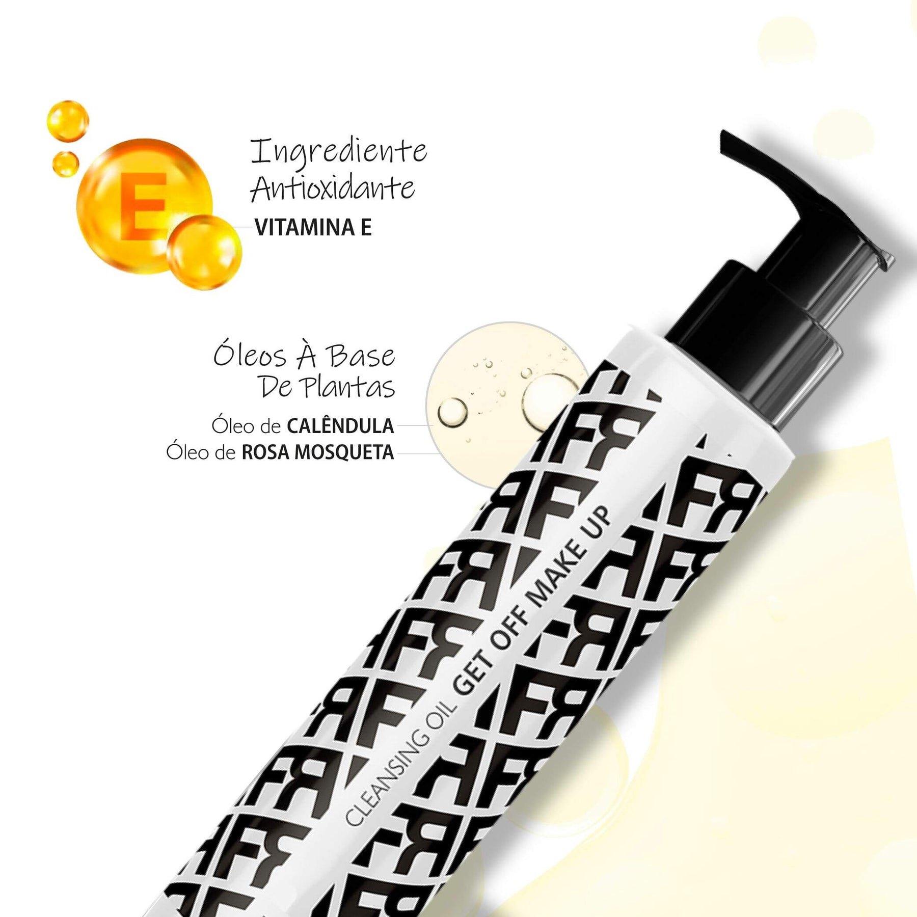 DEMAQUILANTE CLEANSING OIL GET OFF MAKE UP