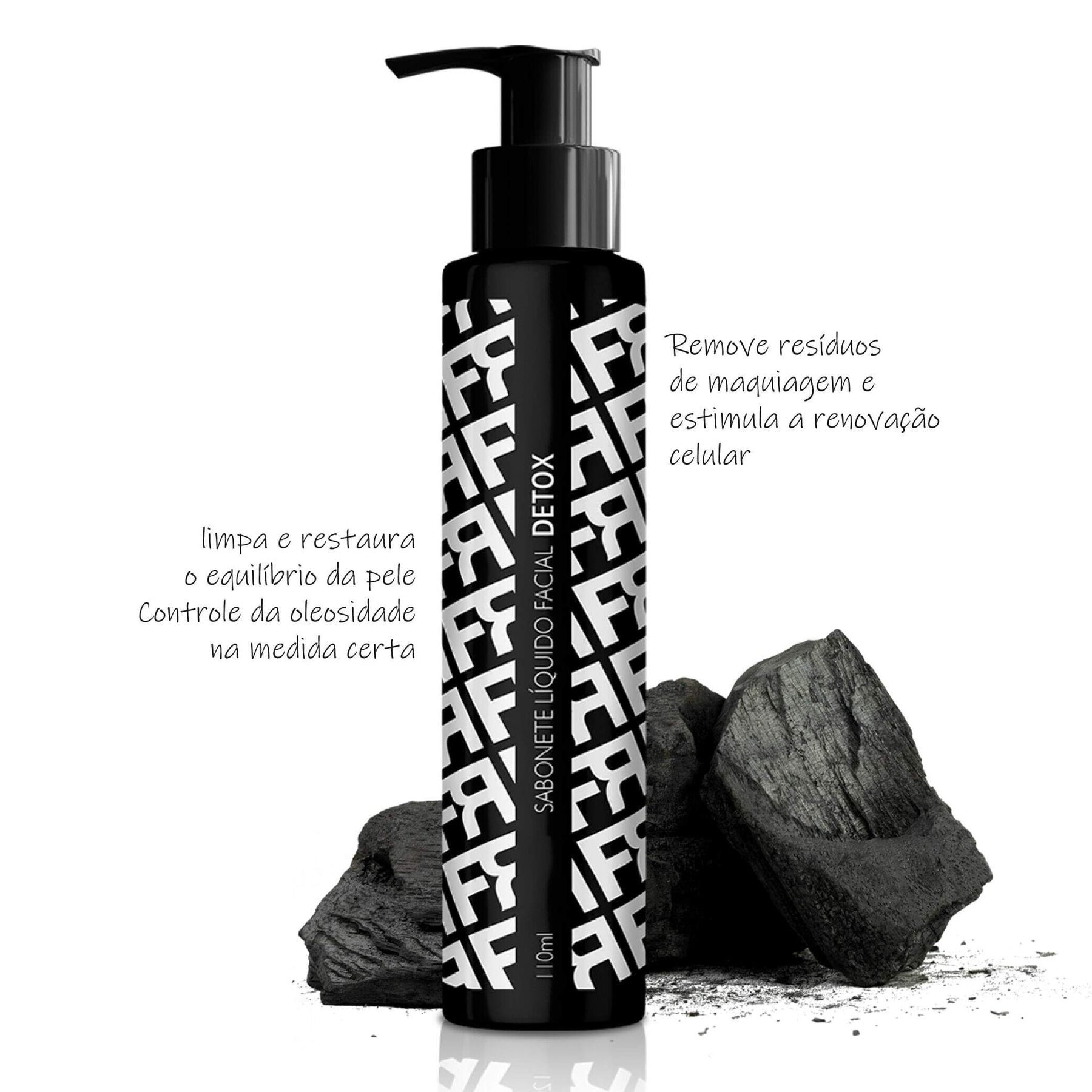 SABONETE LÍQUIDO FACIAL DETOX