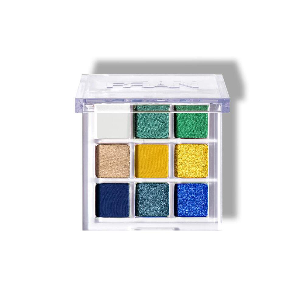 PALETA SOMBRAS  EDIÇÃO LIMITADA BRASIL
