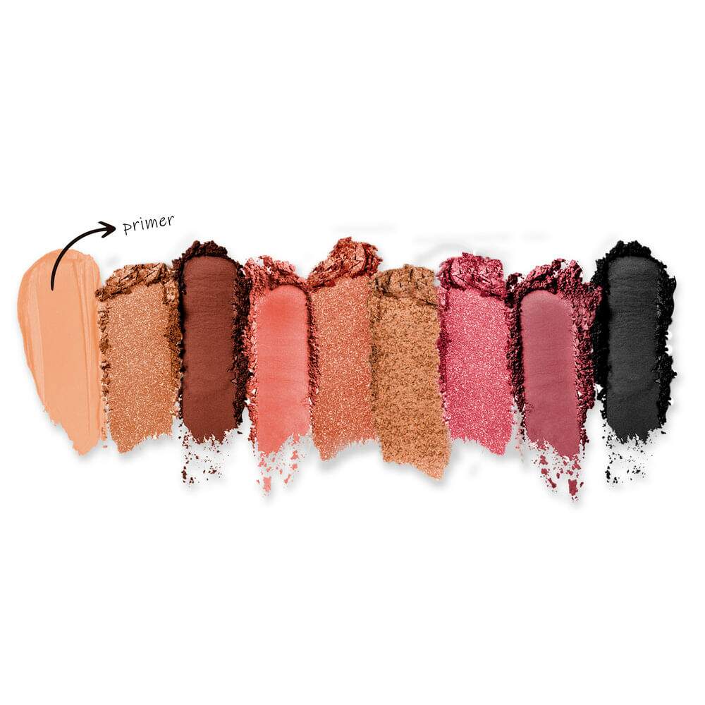 PALETA SOMBRAS FRAN  NINE ESSENTIALS