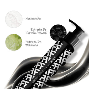 SABONETE LÍQUIDO FACIAL DETOX