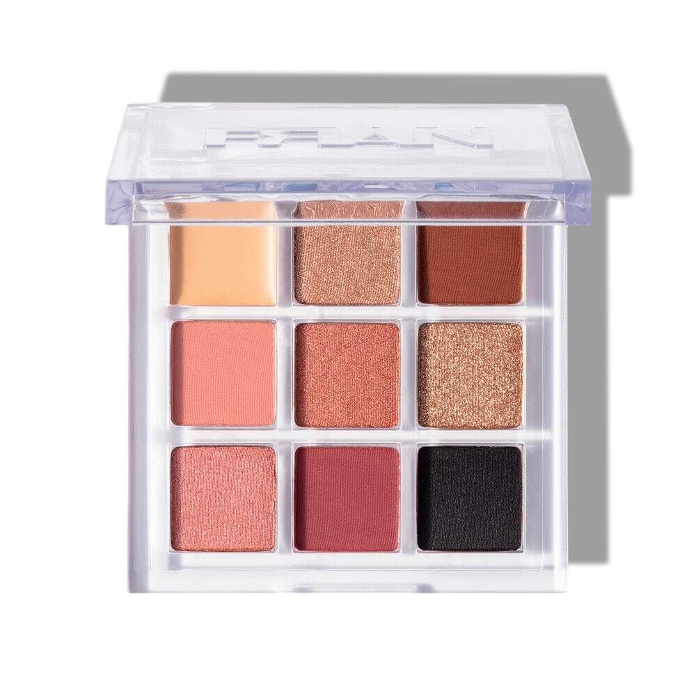 PALETA SOMBRAS FRAN  NINE ESSENTIALS