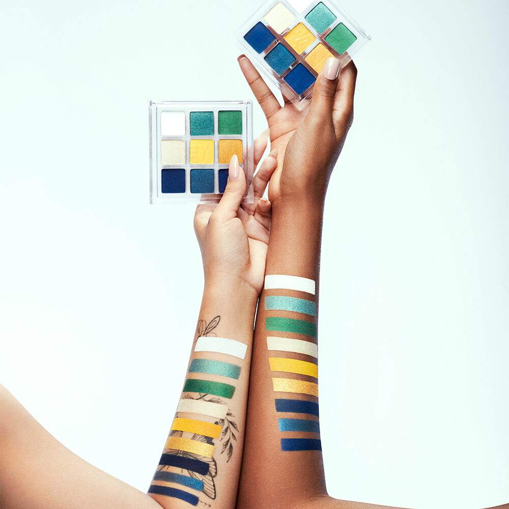 PALETA SOMBRAS  EDIÇÃO LIMITADA BRASIL