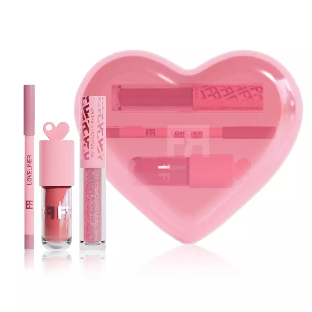 KIT GLOSS LABIAL E LÁPIS LABIAL