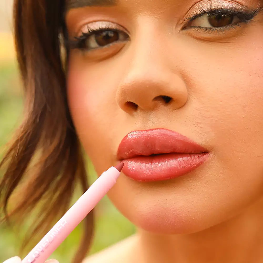 KIT GLOSS LABIAL E LÁPIS LABIAL